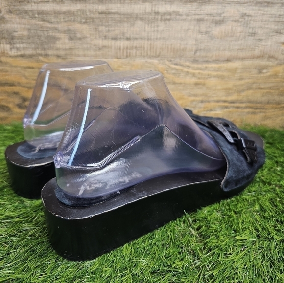 New Free People Westtown Slide Clog - Picture 6 of 13